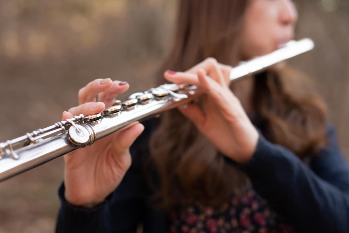 初心者から経験者までフルートレッスン致します 音楽や楽器無経験でも大丈夫です！丁寧に指導致します！ イメージ1