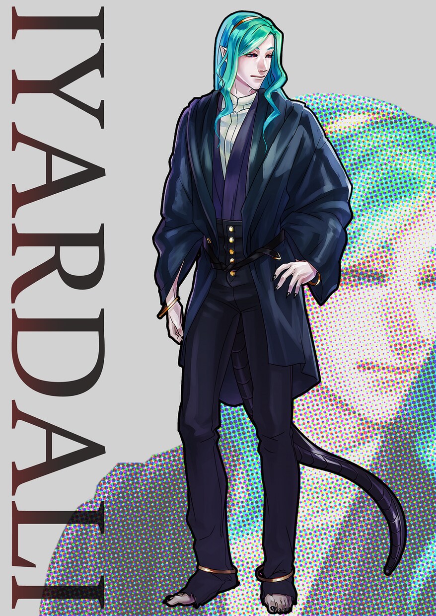 大切なオリジナルキャラの立ち絵、制作いたします Live2D向けパーツ分けオプションあります！ イメージ1