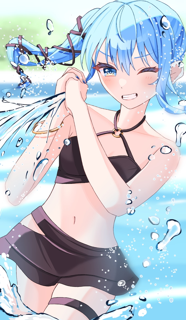 アニメ塗りで女の子イラスト制作いたします 表情が魅力的な女の子イラストはおまかせください！ イメージ2
