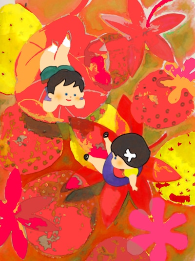 カラフルでメルヘンなイラストをお描きします 絵本風のイラストをお求めの方に♪ イメージ7