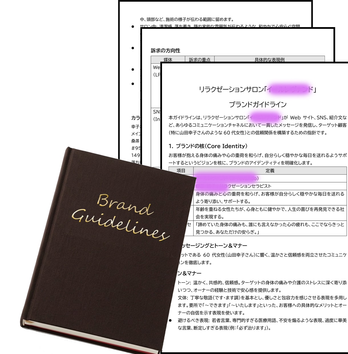 50代からの挑戦を応援！戦略設計でHP作ります 強みが伝わらない悩みをターゲットに届く形へ イメージ5