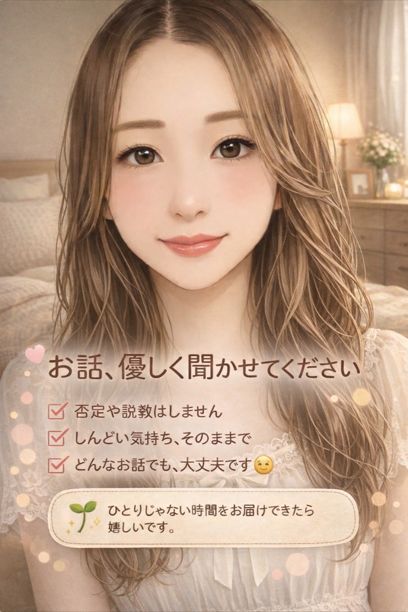 荷降ろしの場所になります お友達感覚で話聞きます、軽い気持ちでどうぞ！ イメージ1