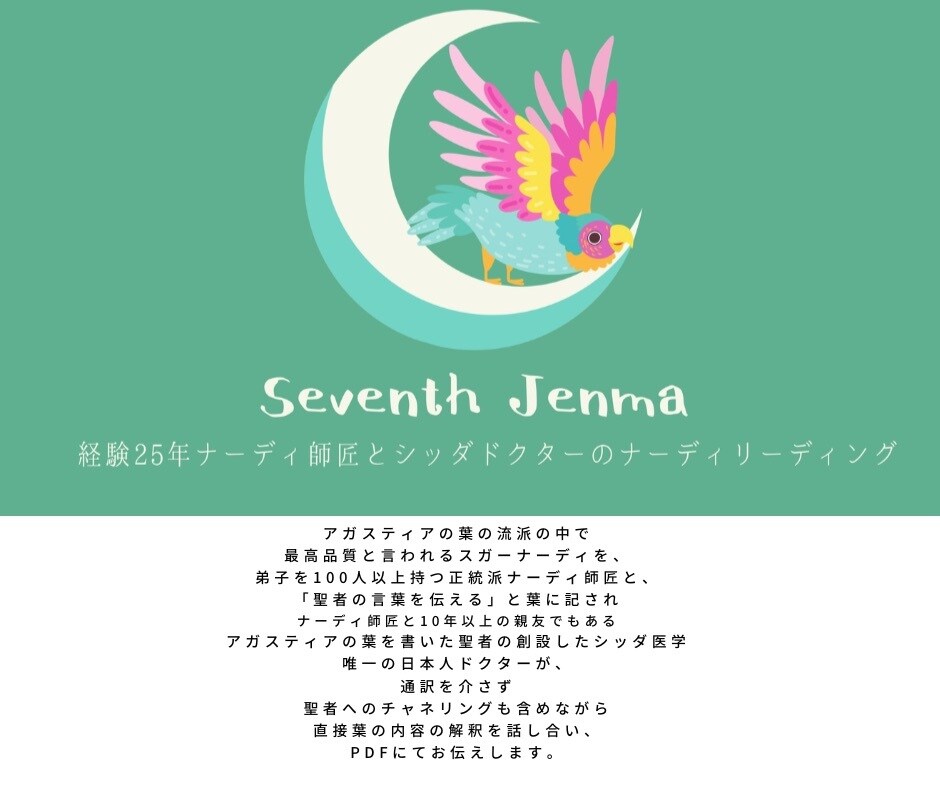 アガスティアの葉占星術師匠が相談に乗ります アガスティアの葉を読んだ方へのアフターフォロー イメージ3
