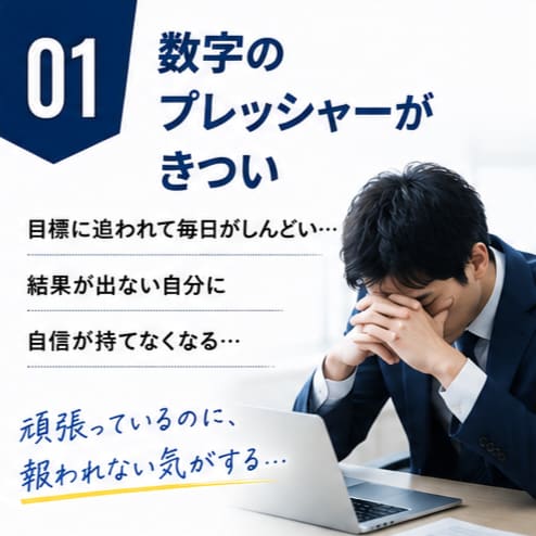 営業マン限定で仕事の愚痴や悩み、何でも聞きます 営業歴12年の営業マンが誰にも言えない本音を受け止めます イメージ2