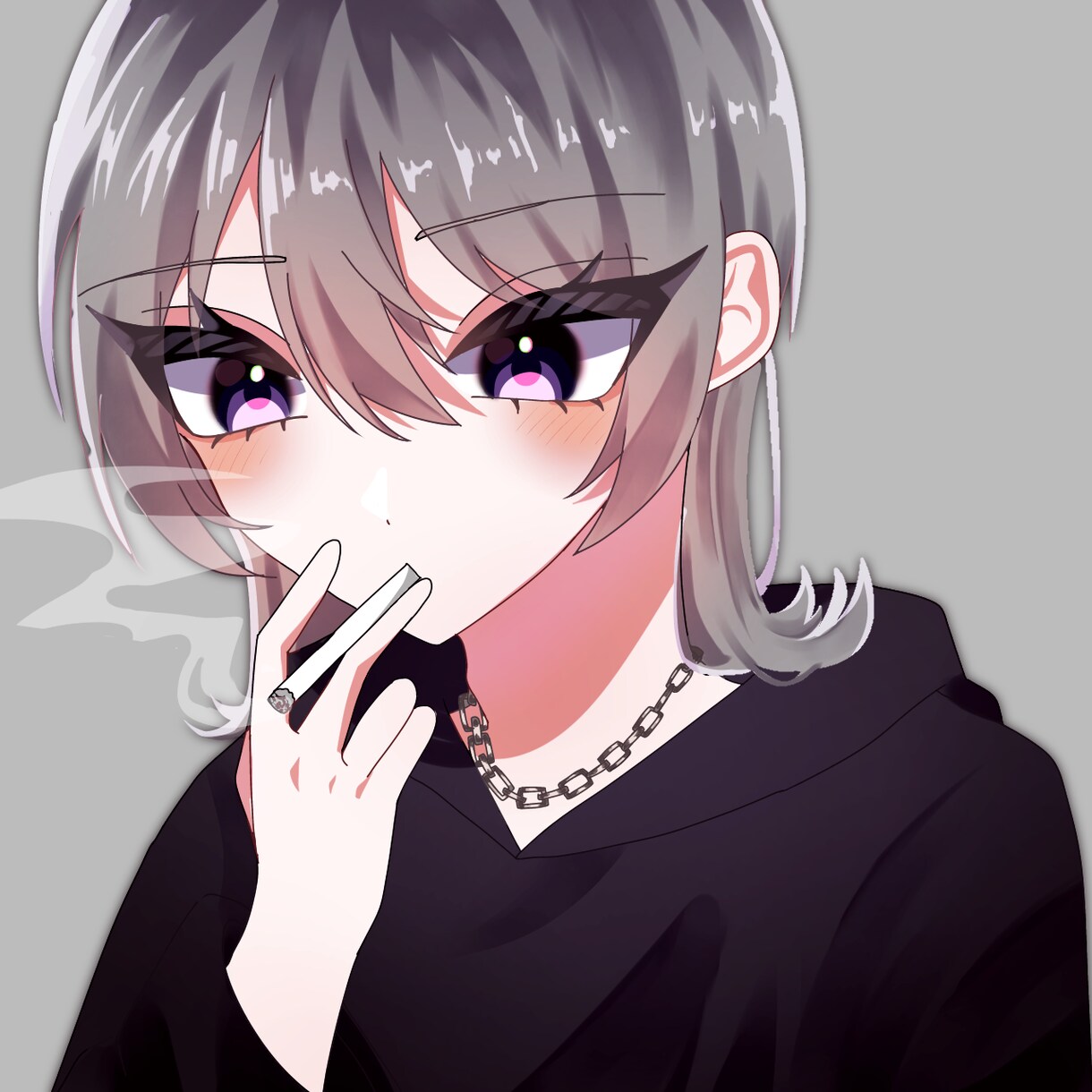 透明感＆可愛い貴方だけのイラスト作成致します 実績200↑コスパ＆クオリティ最強！ご予算に合わせて作成可能 イメージ6