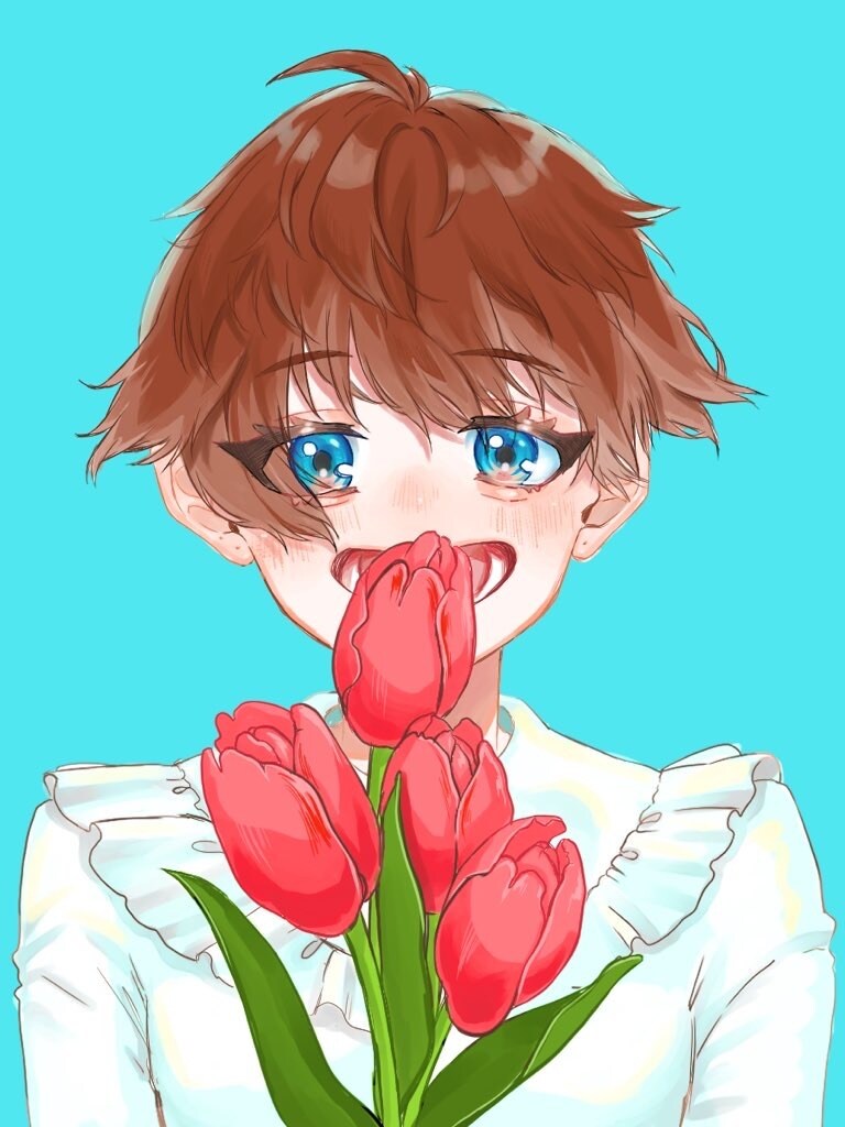 歌ってみた/配信/オリジナルMVをお描きします おしゃれな他にはない色使いをご提案できます。 イメージ8
