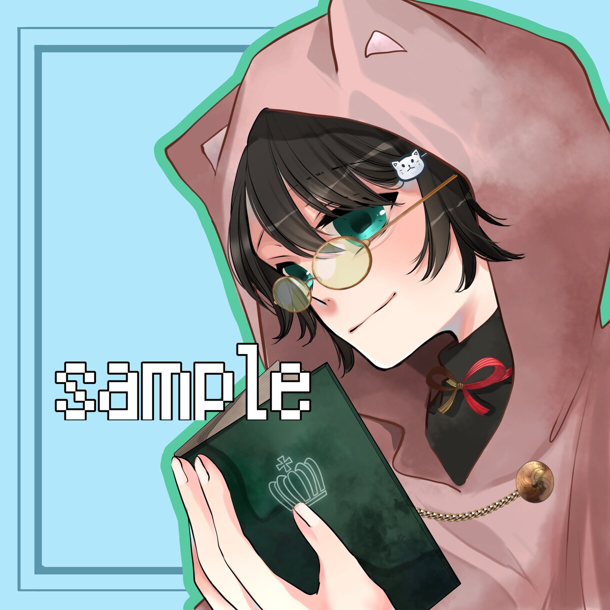 商用利用含むSNSで利用可能なアイコン描きます 自分だけのオリジナルアイコンで活動しませんか？ イメージ6
