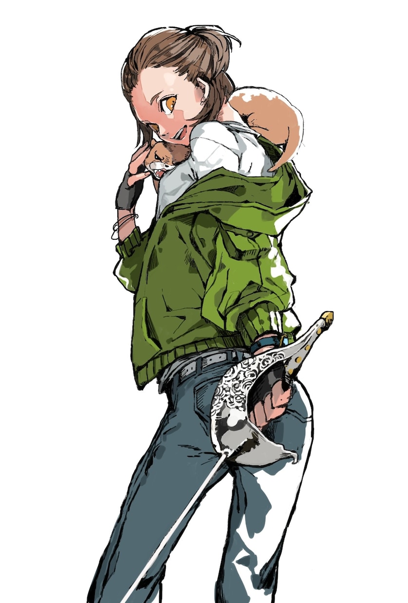 似顔絵描きます 似顔絵、あなたを漫画のキャラクターにしませんか？？ イメージ2