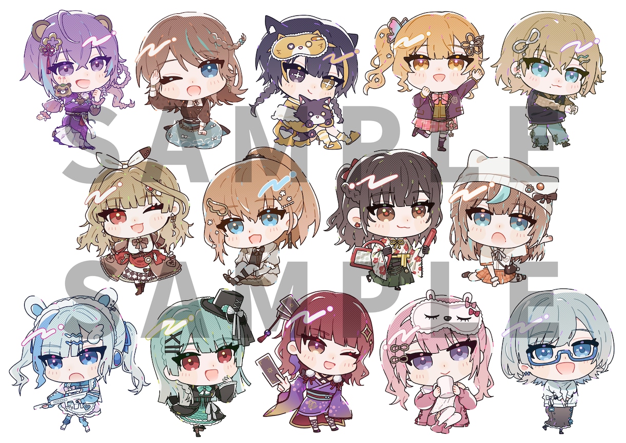 かわいい人物から背景まで一枚絵お描きします VTuber活動・動画投稿などなんでもOK イメージ8