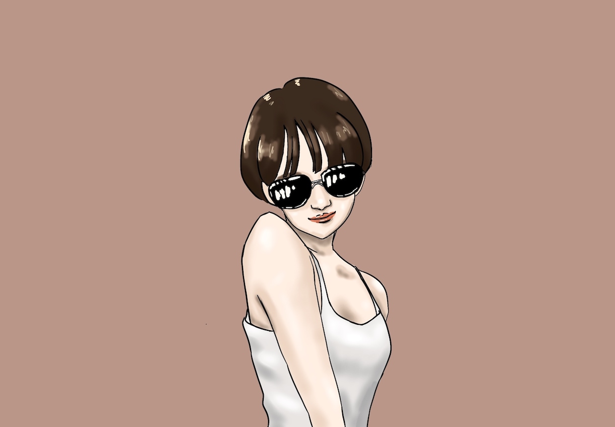 似顔絵描きます デジタルイラストでオシャレ渋いを描きます。 イメージ4