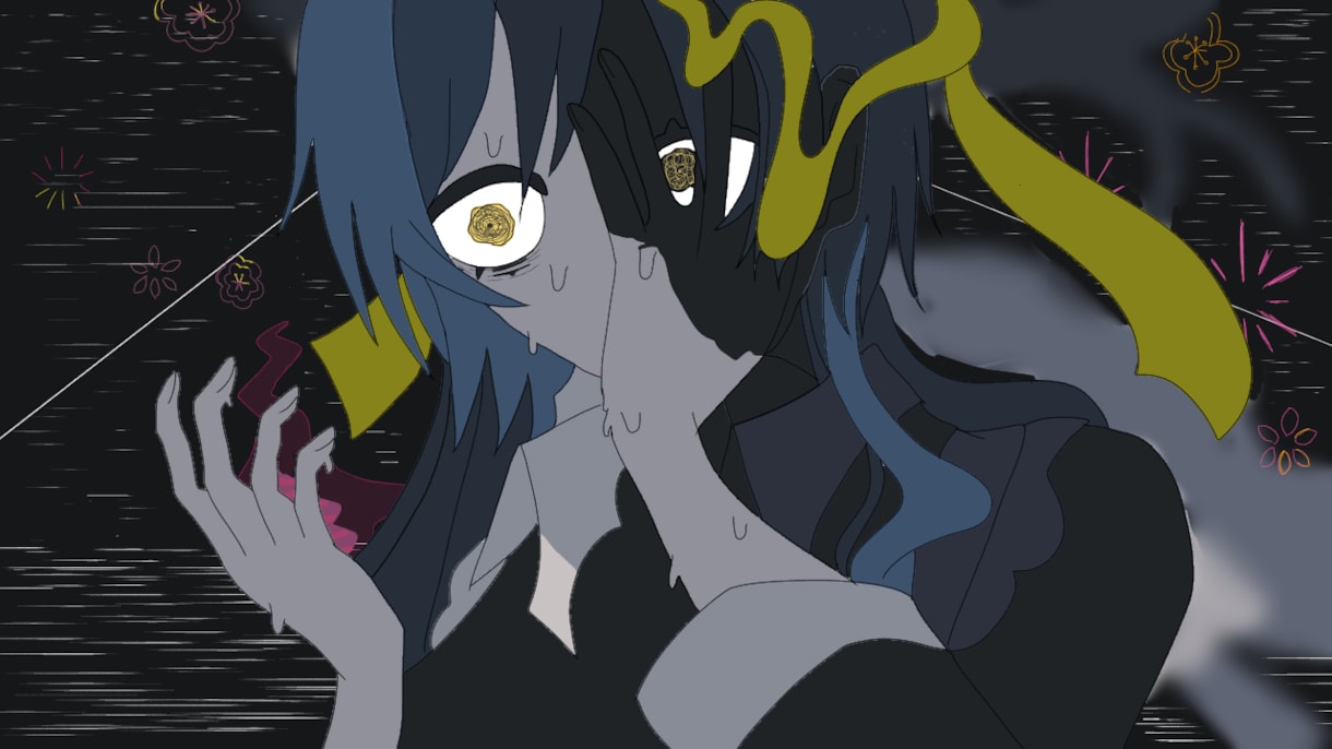 曲パロ・歌ってみたサムネ描きます 曲パロ・歌ってみたサムネ描かせてください。 イメージ6