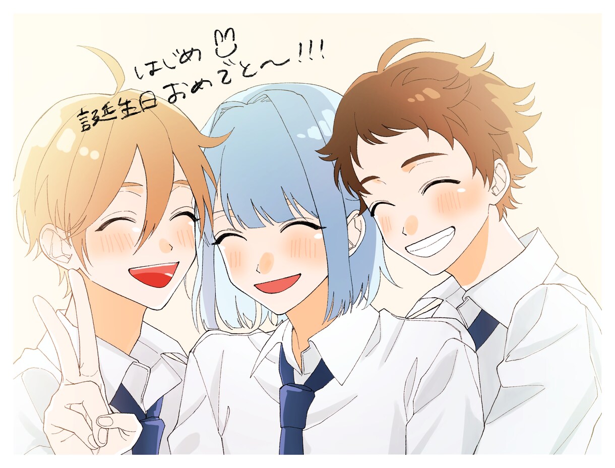 創作/夢絵/版権/挿絵etc.なんでも描きます 丁寧なカウンセリングで、ご希望に沿ったものをお渡しします！ イメージ9