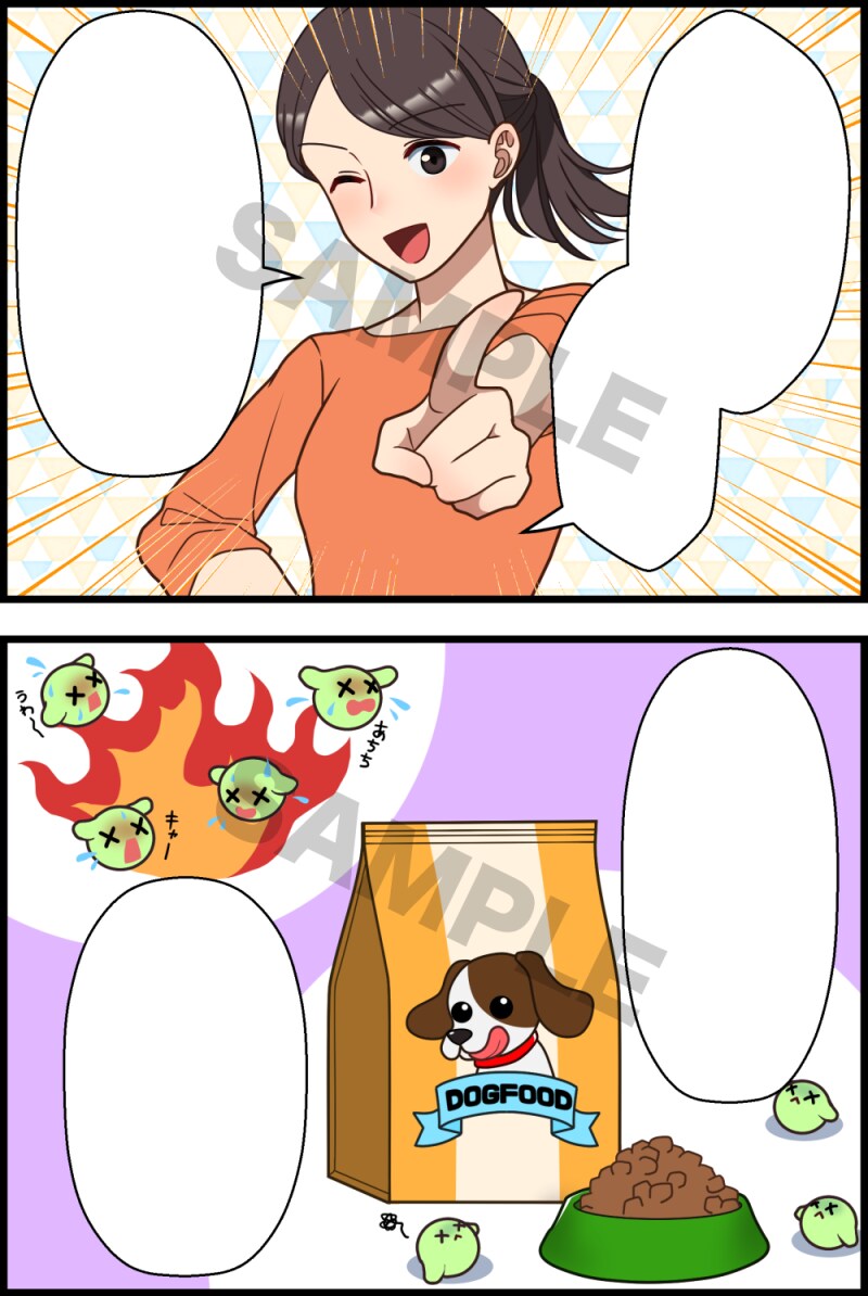 広告、LP、YouTube等の漫画お描きします 修正回数無制限！まずはご相談ください☆ イメージ6