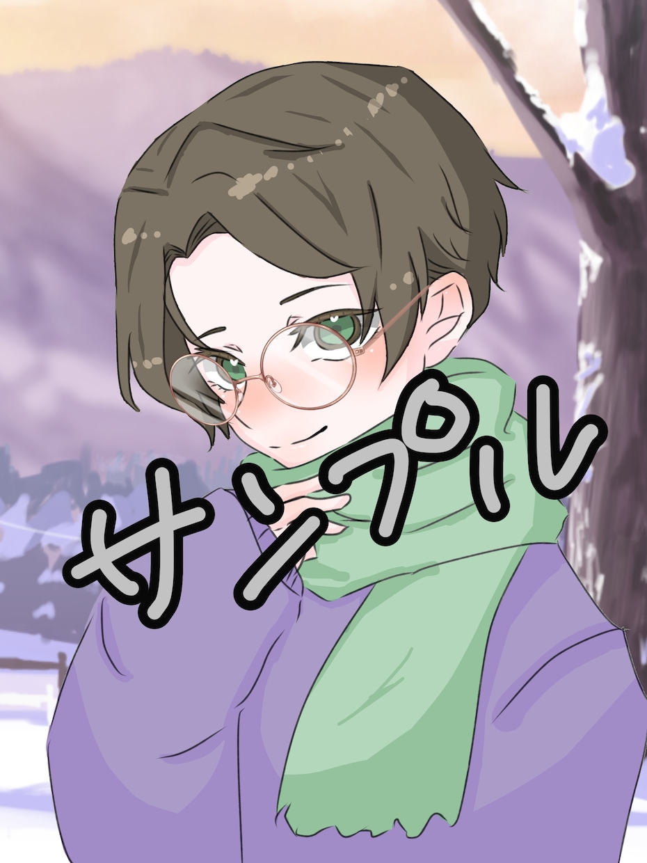 サムネ用やアイコン用イラスト描きます アイコン、1枚絵（バストアップ）、サムネイラストなど描きます イメージ6