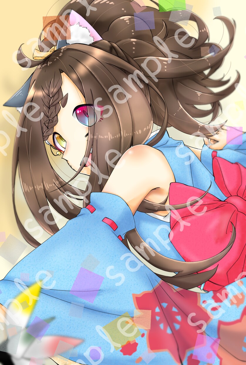 アイコン･立ち絵･サムネイル描きます SNSやゲーム、配信アプリ等でイラストが必要な方へ イメージ7