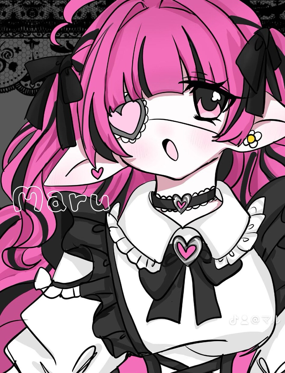 可愛い女の子をお描きします 可愛い女の子の立ち絵やアイコンなど幅広く対応致します イメージ2