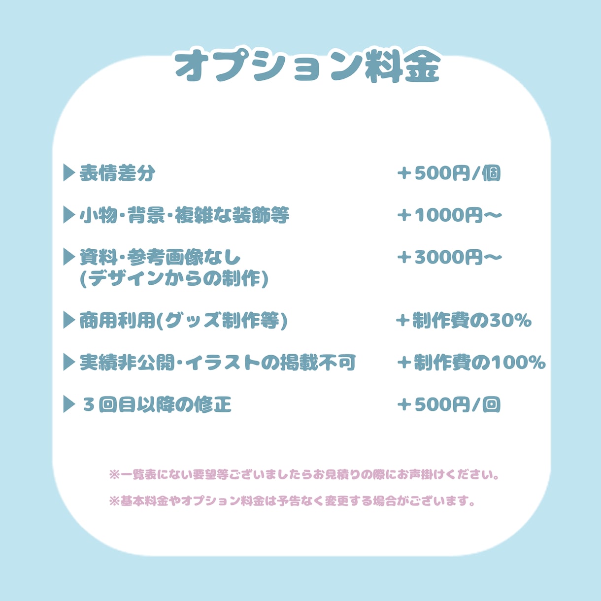 かわいいデフォルメ・ミニキャライラスト描きます アイコン、サムネイル、グッズ等ご使用いただけます✧︎* イメージ3