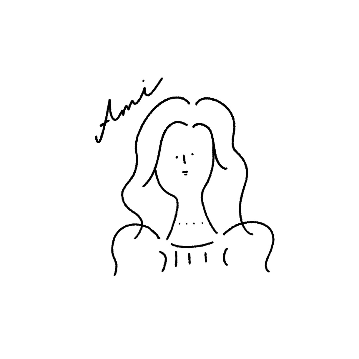 ゆる線画イラスト描きます ゆる線好きによる、ゆるおしゃ線画アイコン イメージ3
