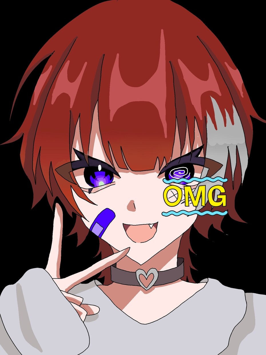 ハキハキしたアニメ塗りアイコンを描きます 最短3日です。価格がお安めなので、学生さんにもおすすめです。 イメージ2