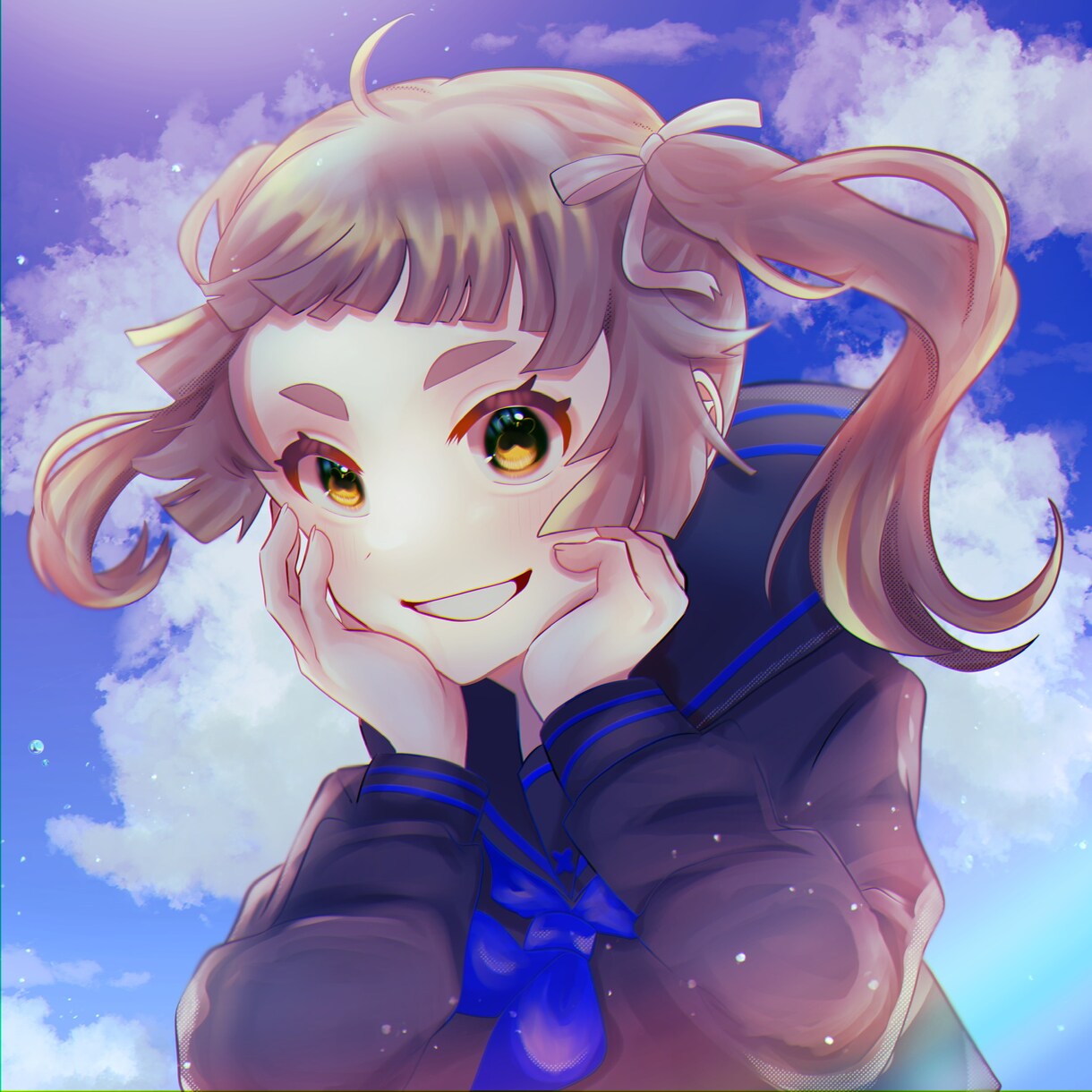 アイコン、立ち絵お描きします 可愛い男の子、女の子描けます。もちろんお兄様お姉様も！ イメージ10