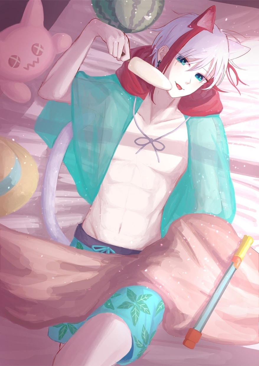 かっこいい・かわいいイラスト描きます ご希望のイメージに沿った絵柄・雰囲気で描けます イメージ5