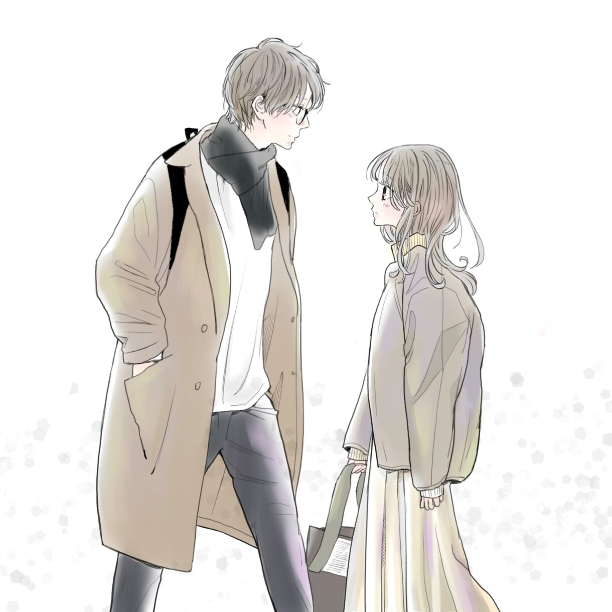可愛いほのぼのイラスト、SNSアイコン描きます 大切な恋人、ご家族等の思い出をイラストにします♪ イメージ4