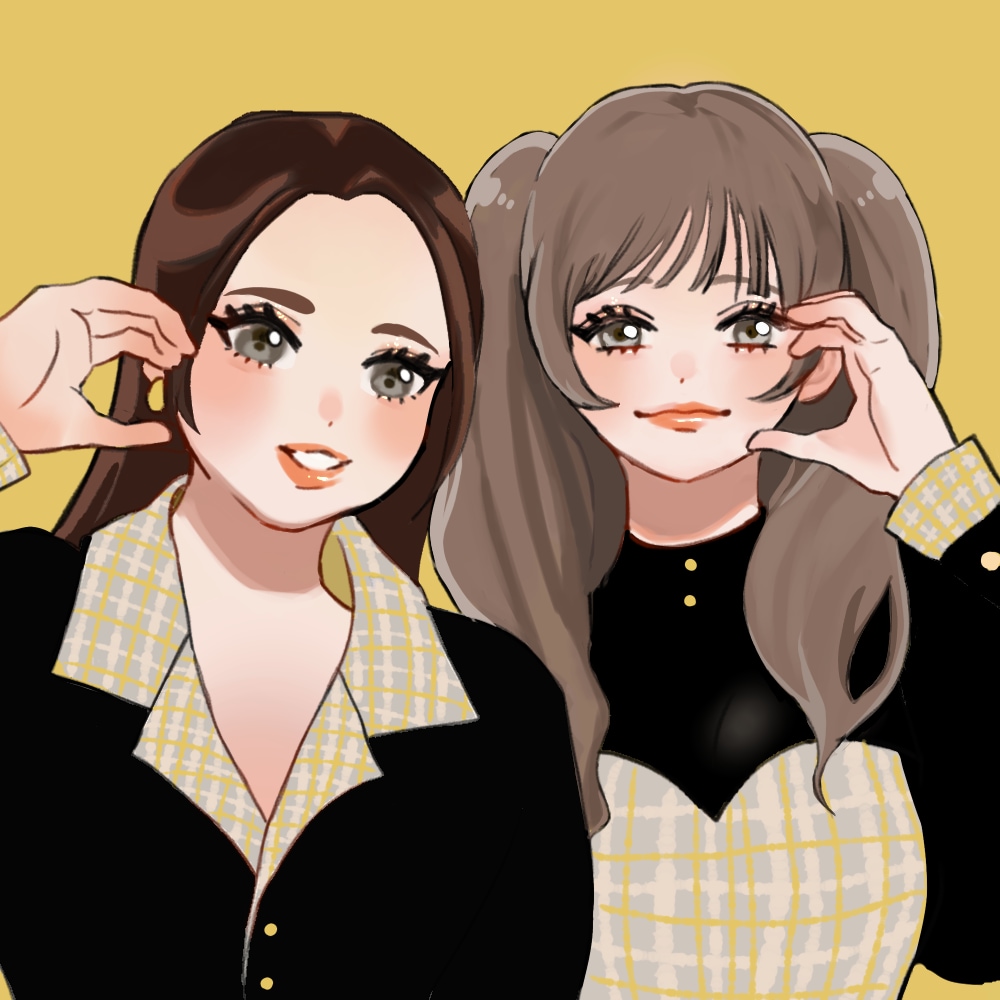SNSで映える♡ゆるおしゃれアイコン描きます 商用・似顔絵可！思わず目を引く、ゆるおしゃれアイコン作成 イメージ7
