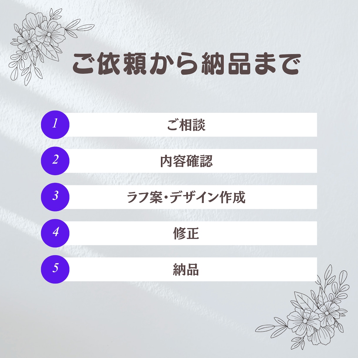教室・ワークショップ向けチラシを作成します ～体験したくなる魅力をストーリーで伝えます～ イメージ5