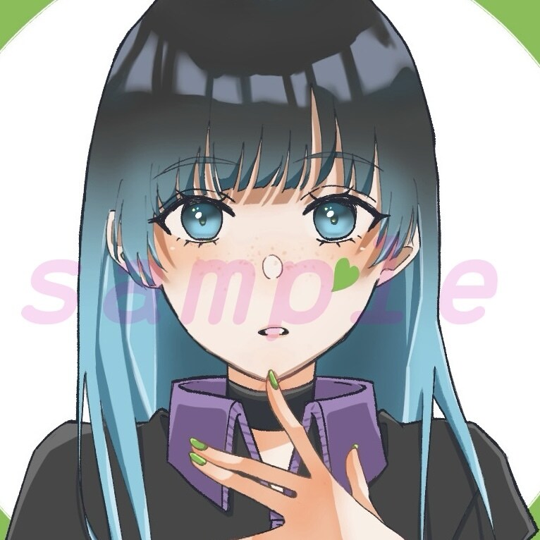 格安でアイコンお描きします 安価でかわいい女の子のイラストを描きます！ イメージ3