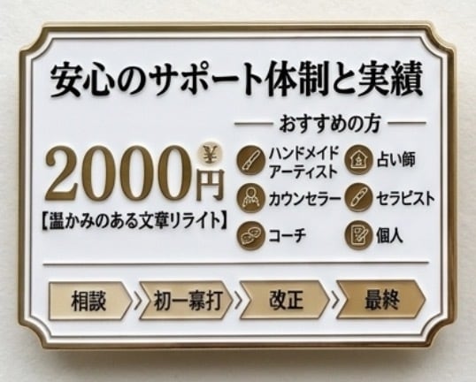 あなたらしさが伝わるSNSプロフィールを作ります 共感されるブログ・サービス文！あなたの魅力と人柄を表現します イメージ2