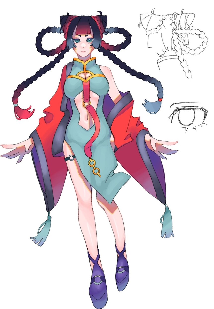 手軽にアイコン、キャラデザ(1枚絵)描きます バストアップイラストが得意です！アイコンやキャラデザなどに！ イメージ3