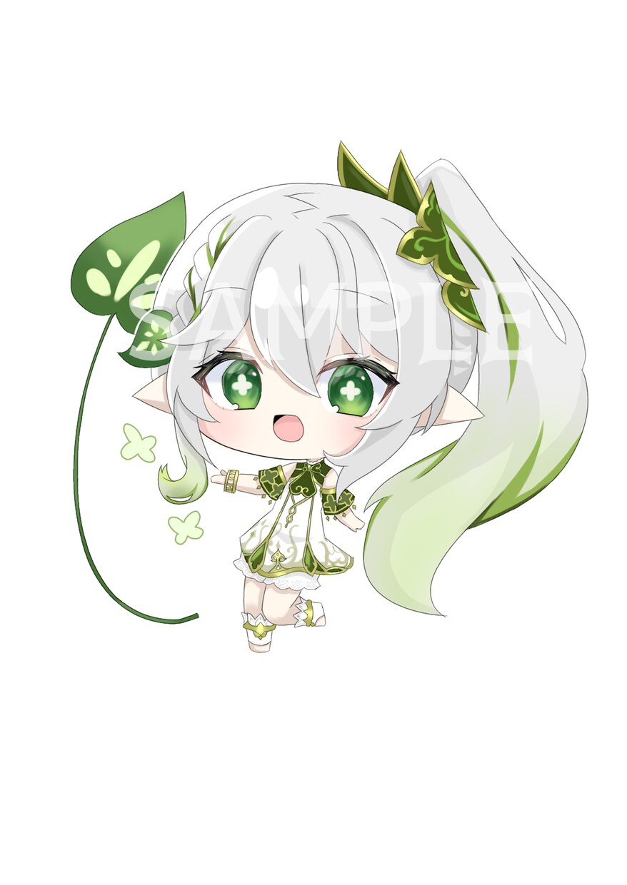 デフォルメキャラクターのイラストをお描きします SDイラスト専用ご依頼ページです。等身依頼は他ページから イメージ2