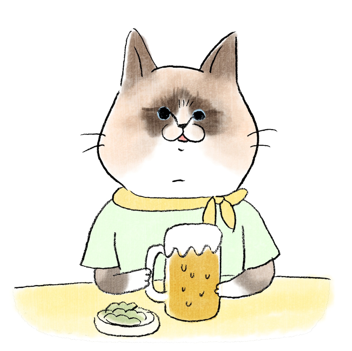 ペットを擬人化させた全身小物背景シーンで制作します 記念日やプレゼントなどにいかがですか？ イメージ4