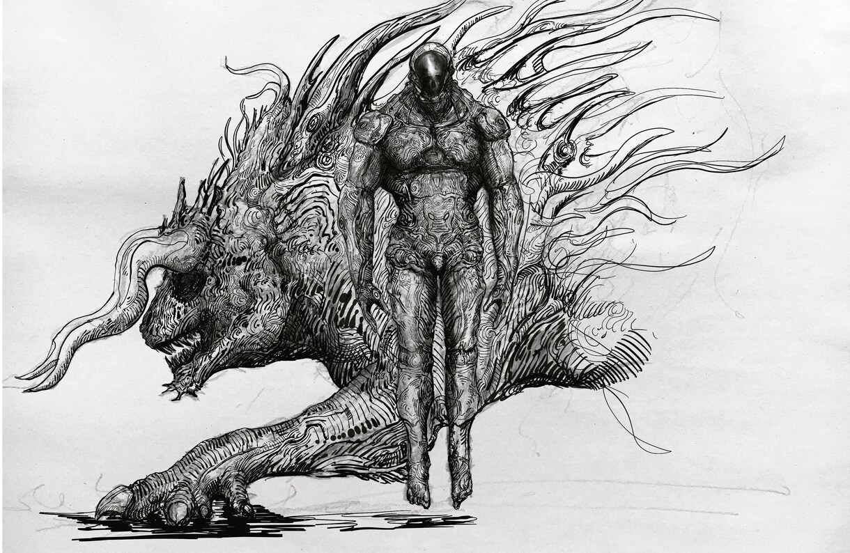 商業、個人様向けのイラストを提供します リアリティ溢れるモンスター達を現役デザイナーが制作します。 イメージ8