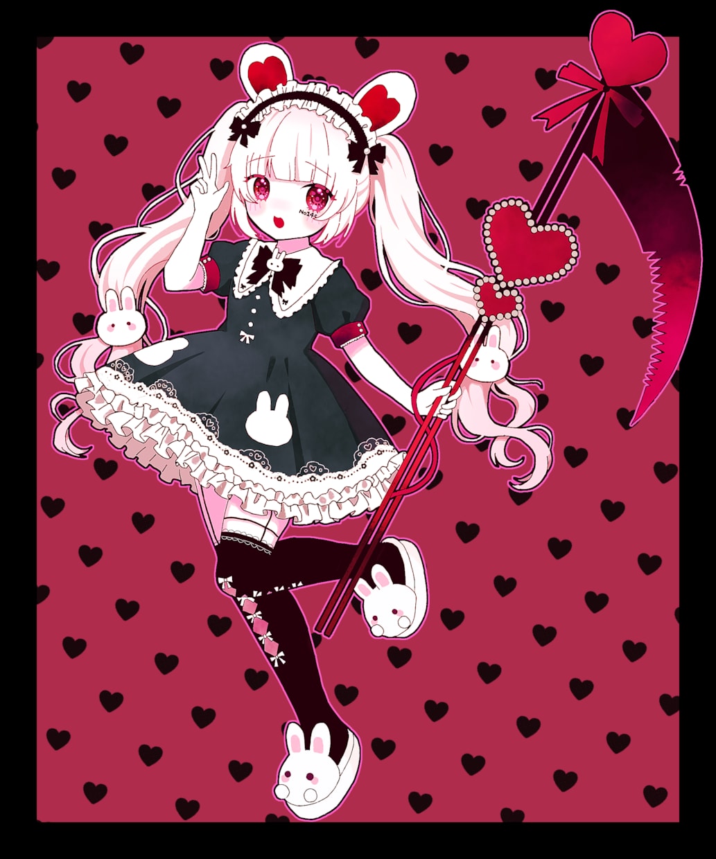 キラキラした瞳が魅力！可愛すぎるイラスト描きます ちょー絶cuteな美少女得意です！ イメージ5