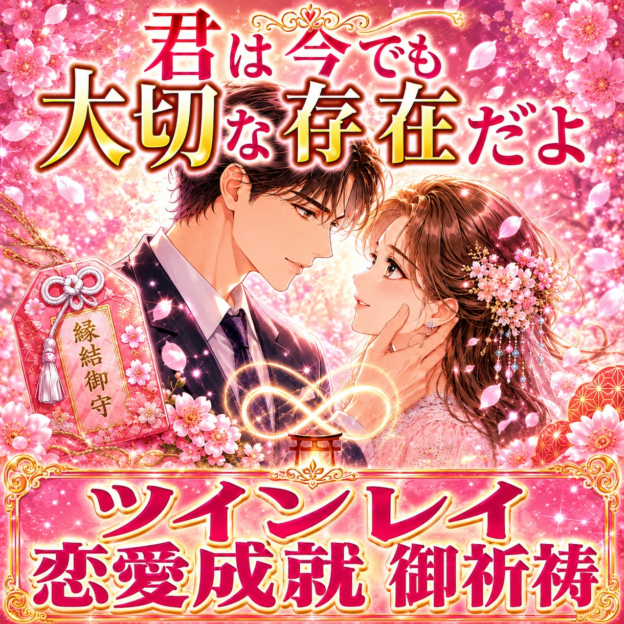 強力縁結び・復縁・恋愛成就【願望成就】御祈祷します 【心願成就】【願望成就】【強力縁結び】御祈祷します。 イメージ10