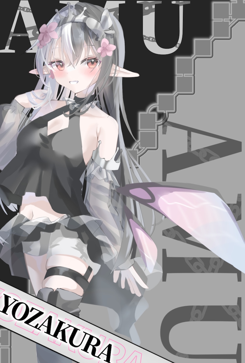 IRIAMのデジタル素材を制作します 唯一無二の素材を提供することを約束します！ イメージ6