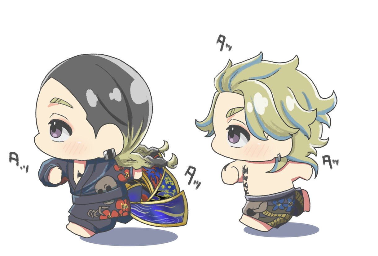 アイコンかきます デフォルメキャラは任せてください イメージ5
