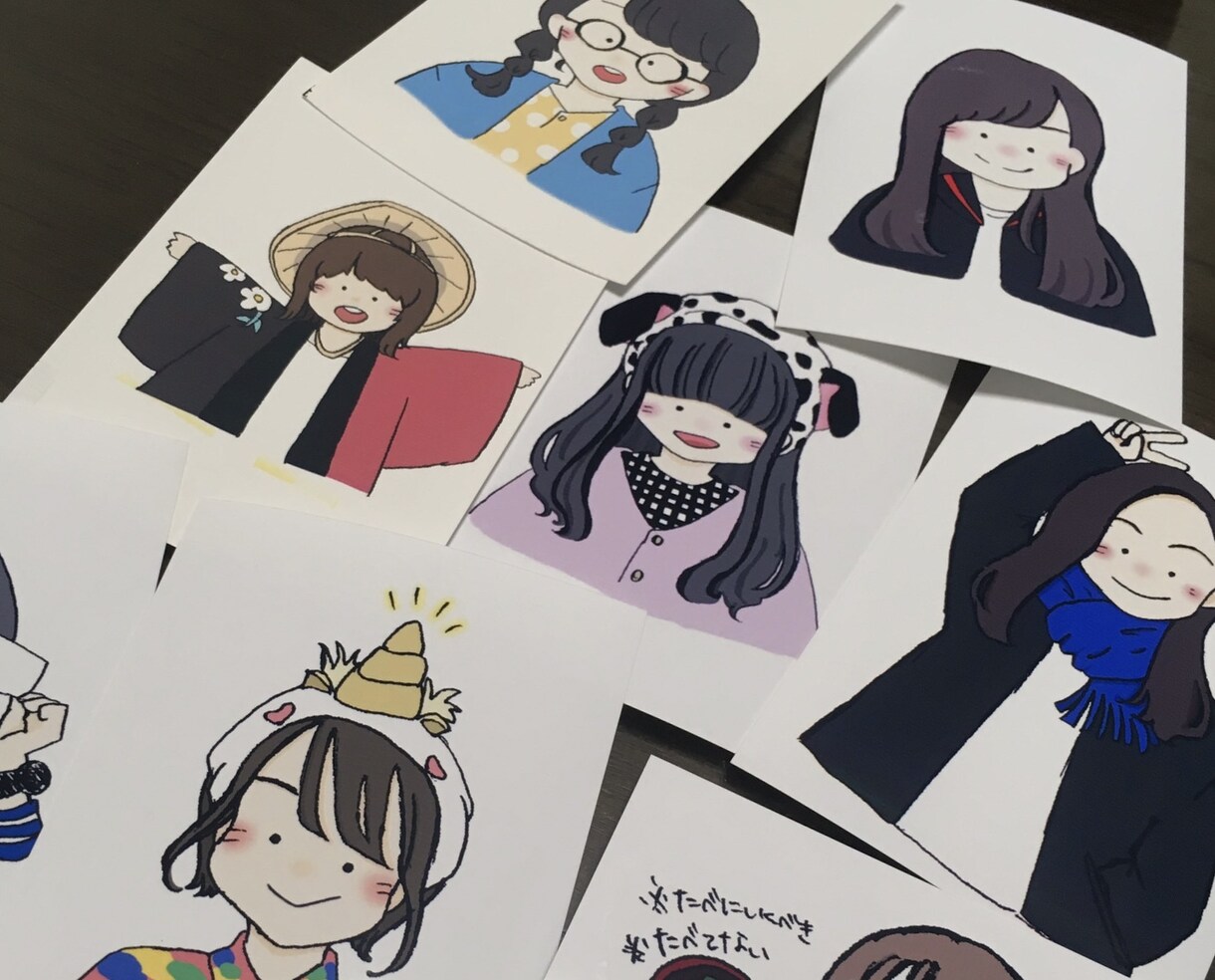 SNSなどに利用出来るアイコンを描きます ゆるいイラスト落ち着いた雰囲気のイラスト幅広く受け付けます！ イメージ3