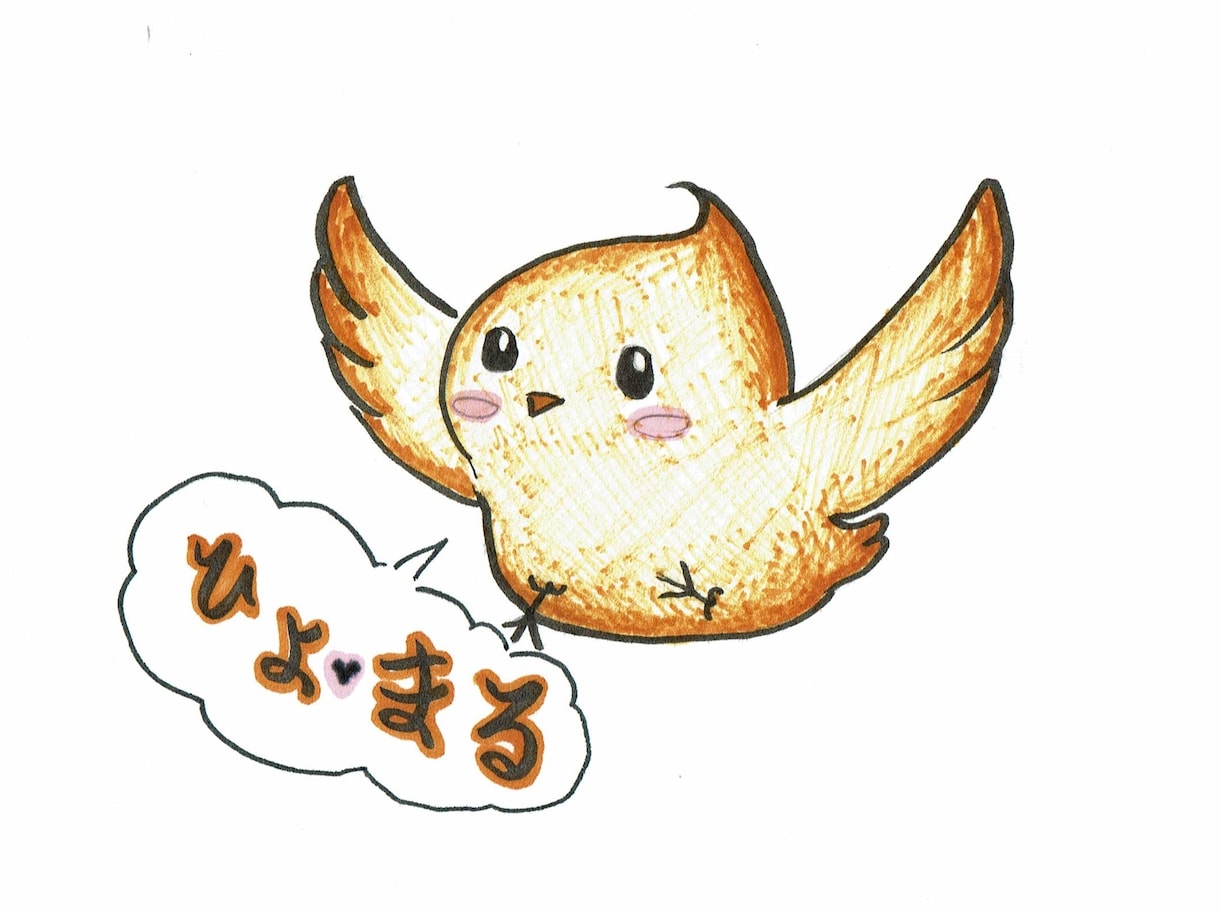 母娘で描く！ほんわかできる手描きイラスト提供します ほんのりノリン＆てんやわんヤッチ！母娘下手上手イラストです！ イメージ1