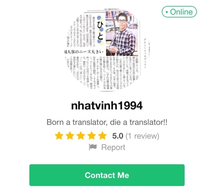 英語、日本語、ベトナム語の翻訳サポートを提供します 翻訳、通訳、英語、ベトナム語、日本語、英文、文書作成、安い イメージ2