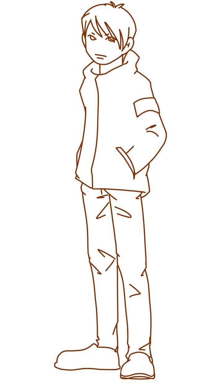 ちょこっとした イラスト描きます メモの横になんか居る～　な感じのです。 イメージ2