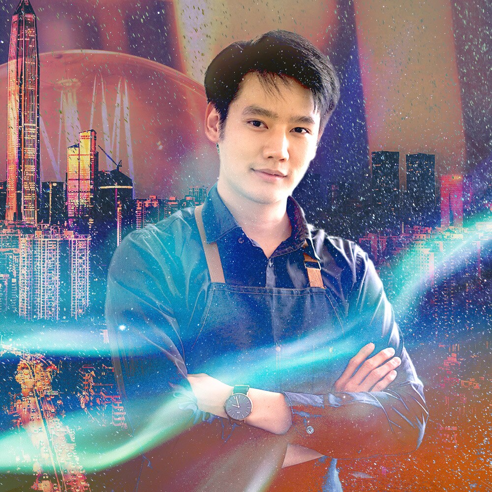 あなたのプロフィール写真をより個性的に変身させます ファンタジーアート作家が目を引くプロフィール写真に仕上げます イメージ3