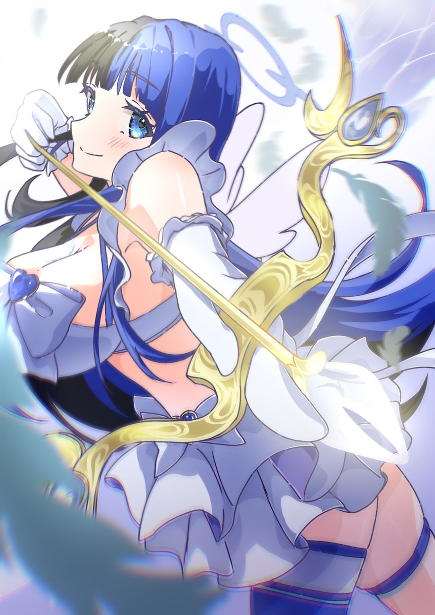 目を惹く！☆アニメ塗りのイラストをお届けします 女の子を可愛く！魅力的に！感動するイラストを。 イメージ1