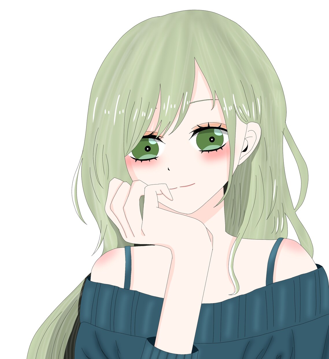 SNS用のアイコン描きます 可愛い系やカッコいい系なんでもご希望受け付けます！ イメージ1