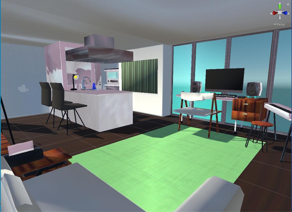PRO認定　メタバース　3D背景・デザイン承ります 最先端のバーチャル空間制作　あなたの思い形にします イメージ8