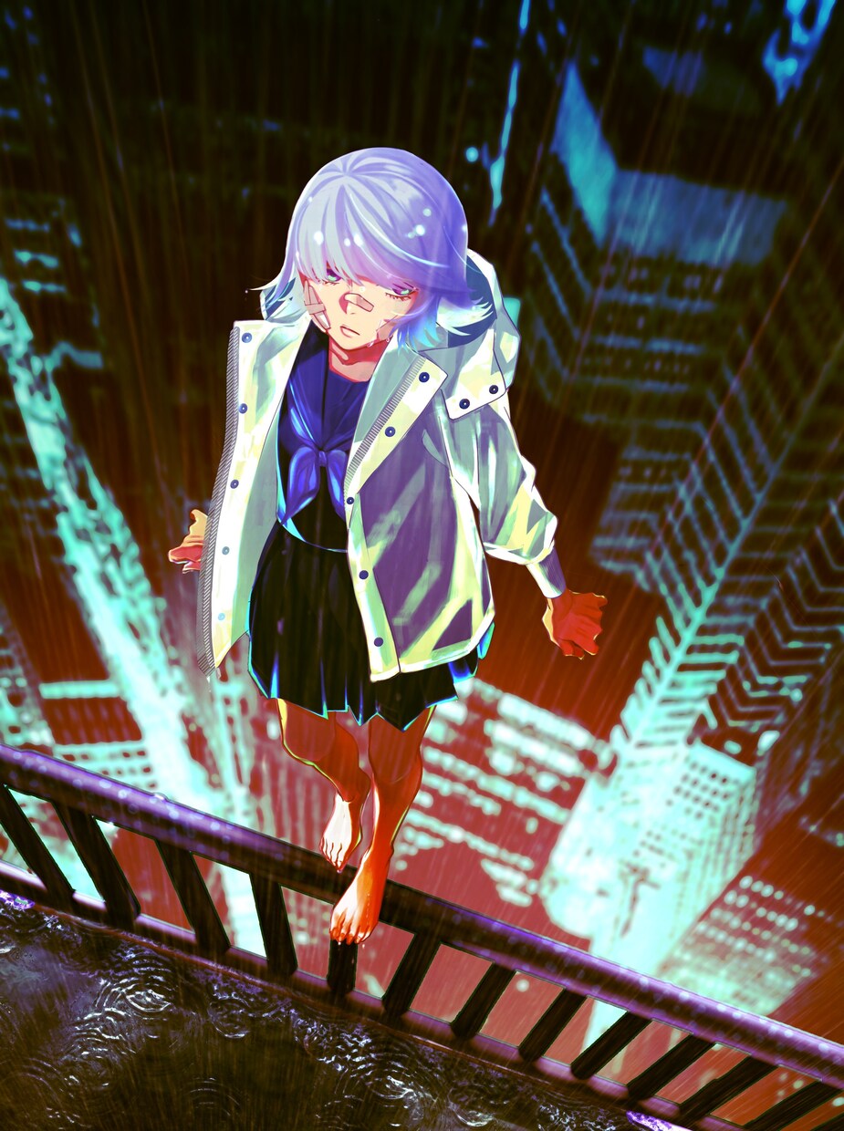 雰囲気のあるイラストを制作いたします キャラクターデザインから背景込みの一枚絵などお任せください！ イメージ6