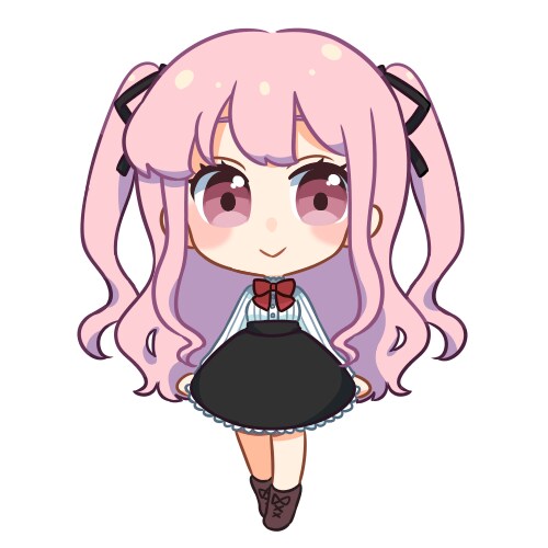 商用OK！SDイラスト描きます SDイラストを動かす（配信用待機画面等も可） イメージ9