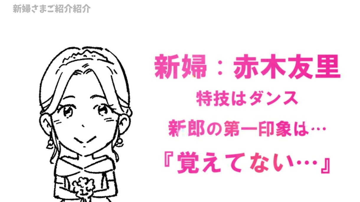 スラムダンク風ムービーで結婚式を盛り上げます 登場から盛り上がりMAX！かっこいい&かわいい&面白い！ イメージ6