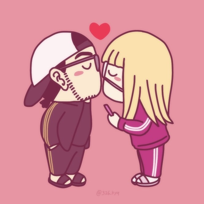 SNS向けのデフォルメイラスト描きます 他の人とはひと味違うイラストアイコン描きます イメージ7